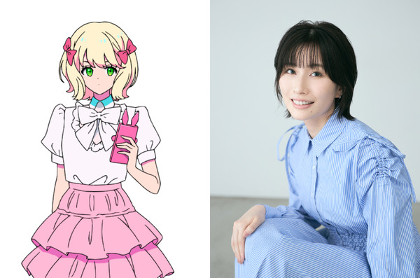 TVアニメ『Let's Play クエストだらけのマイライフ』オリビア・スウィート：栗坂南美（C）Let's Play製作委員会