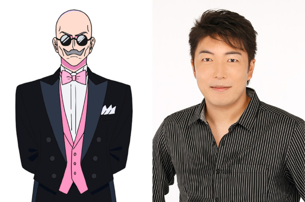 TVアニメ『Let's Play クエストだらけのマイライフ』エドガー：松田健一郎（C）Let's Play製作委員会