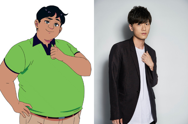 TVアニメ『Let's Play クエストだらけのマイライフ』ウメッド・パテル：畠中 祐（C）Let's Play製作委員会