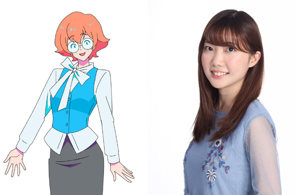 TVアニメ『Let's Play クエストだらけのマイライフ』ルーシー・ライト：諸星すみれ（C）Let's Play製作委員会