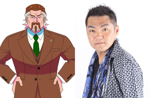 TVアニメ『Let's Play クエストだらけのマイライフ』サミュエル・A・ヤング：三宅健太（C）Let's Play製作委員会