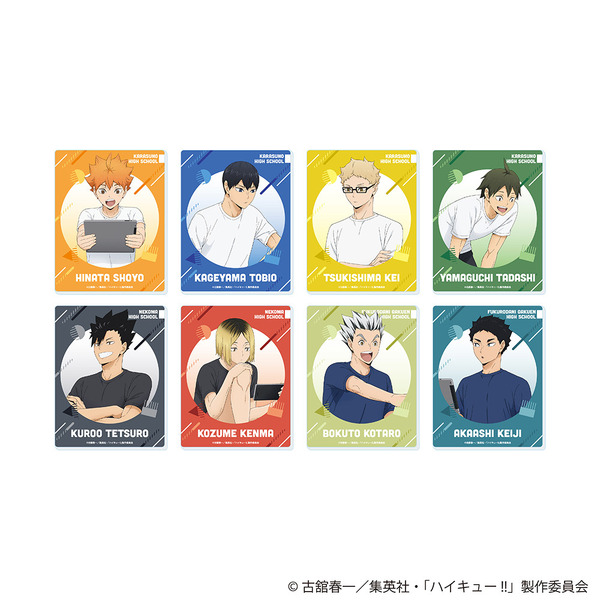 トレーディングアクリルカード（全8種）※ブラインド