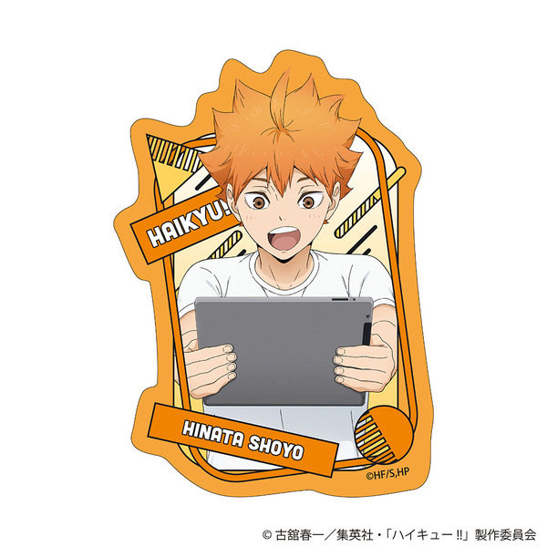 ダイカットステッカー（全8種）