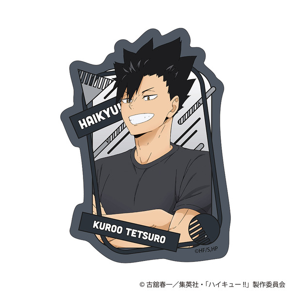 ダイカットステッカー（全8種）