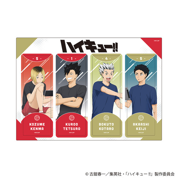 4連クリアしおり（全2種）