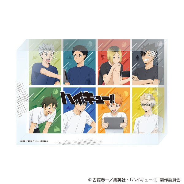 アクリルブロック（全1種）※オンラインプラザ限定