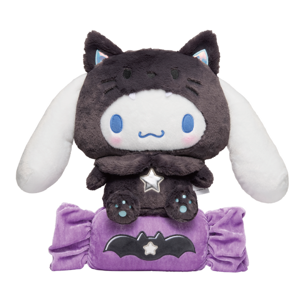 Happyくじ「Sanrio characters Halloween 2025」特賞：BIG シナモロール ぬいぐるみ（C）2025 SANRIO CO., LTD. APPROVAL NO. E25080701