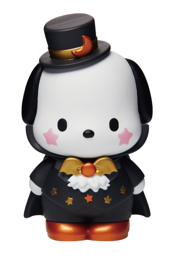 Happyくじ「Sanrio characters Halloween 2025」フィギュア賞：ポチャッコ（C）2025 SANRIO CO., LTD. APPROVAL NO. E25080701