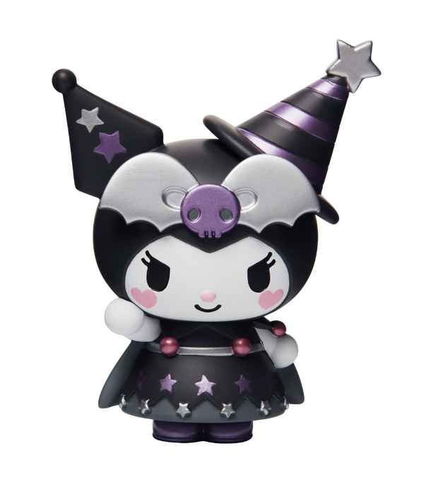 Happyくじ「Sanrio characters Halloween 2025」フィギュア賞：クロミ（C）2025 SANRIO CO., LTD. APPROVAL NO. E25080701