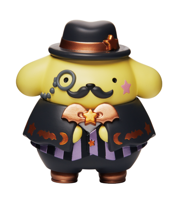 Happyくじ「Sanrio characters Halloween 2025」フィギュア賞：ポムポムプリン（C）2025 SANRIO CO., LTD. APPROVAL NO. E25080701