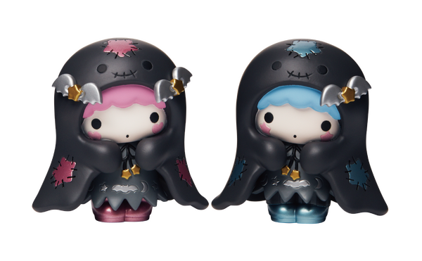Happyくじ「Sanrio characters Halloween 2025」フィギュア賞：リトルツインスターズ（C）2025 SANRIO CO., LTD. APPROVAL NO. E25080701