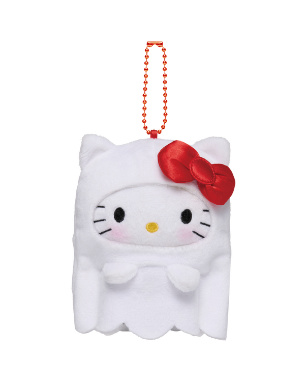 Happyくじ「Sanrio characters Halloween 2025」ぬいぐるみチャーム賞：ハローキティ（C）2025 SANRIO CO., LTD. APPROVAL NO. E25080701