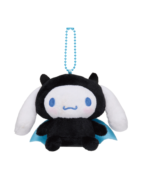 Happyくじ「Sanrio characters Halloween 2025」ぬいぐるみチャーム賞：シナモロール（C）2025 SANRIO CO., LTD. APPROVAL NO. E25080701