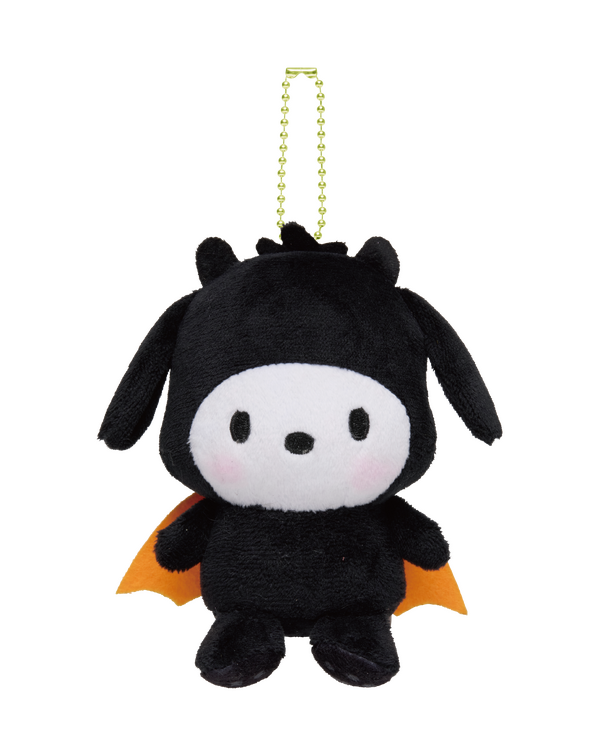 Happyくじ「Sanrio characters Halloween 2025」ぬいぐるみチャーム賞：ポチャッコ（C）2025 SANRIO CO., LTD. APPROVAL NO. E25080701