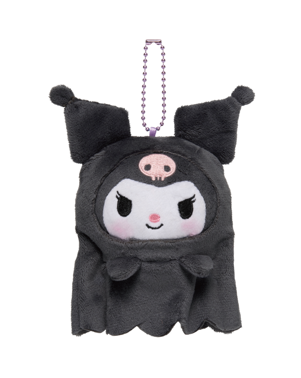 Happyくじ「Sanrio characters Halloween 2025」ぬいぐるみチャーム賞：クロミ（C）2025 SANRIO CO., LTD. APPROVAL NO. E25080701