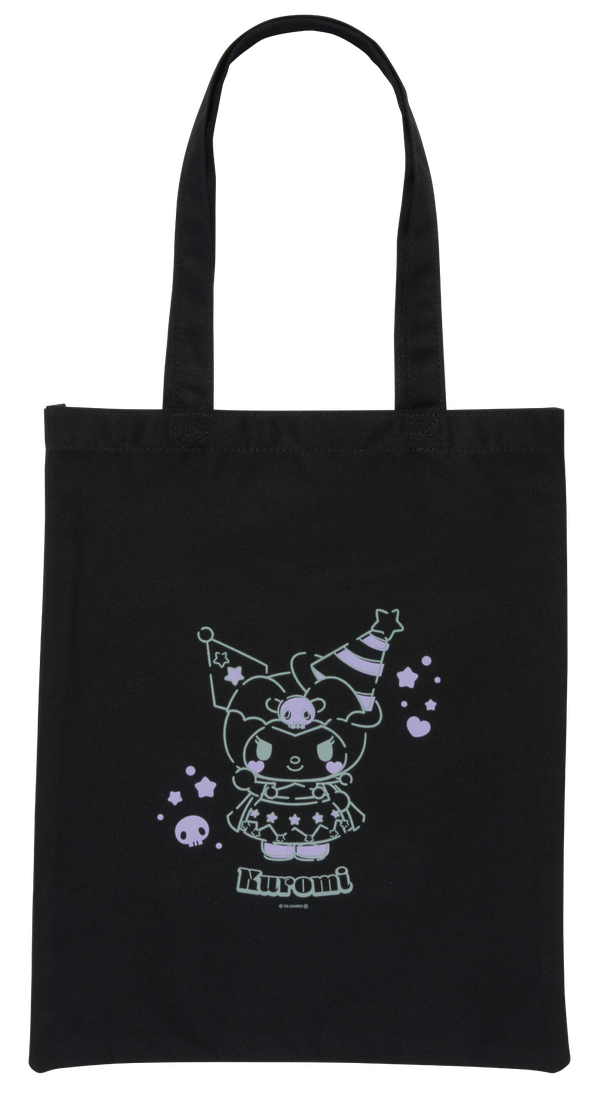 Happyくじ「Sanrio characters Halloween 2025」トートバッグ賞：クロミ（C）2025 SANRIO CO., LTD. APPROVAL NO. E25080701