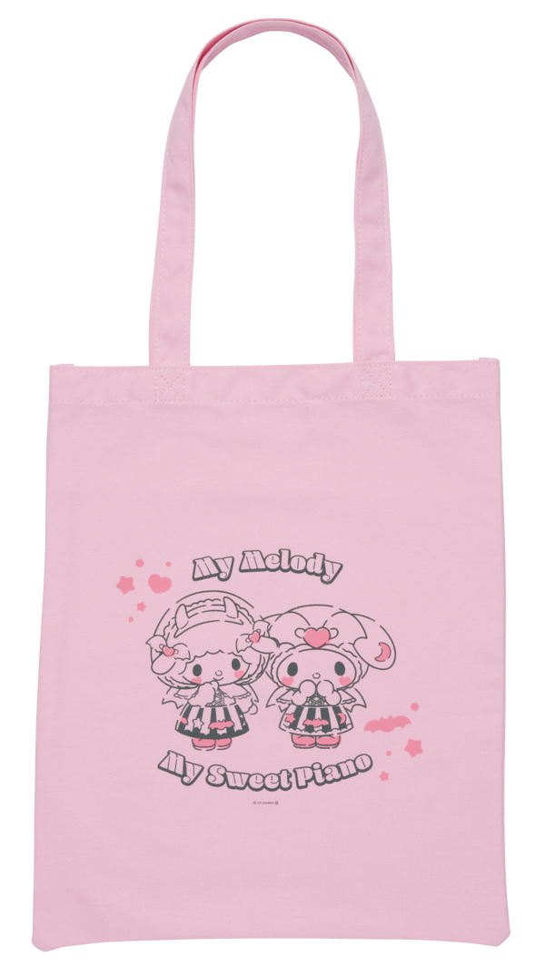 Happyくじ「Sanrio characters Halloween 2025」トートバッグ賞：マイメロディ マイスウィートピアノ（C）2025 SANRIO CO., LTD. APPROVAL NO. E25080701