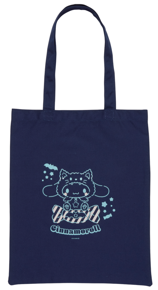 Happyくじ「Sanrio characters Halloween 2025」トートバッグ賞：シナモロール（C）2025 SANRIO CO., LTD. APPROVAL NO. E25080701