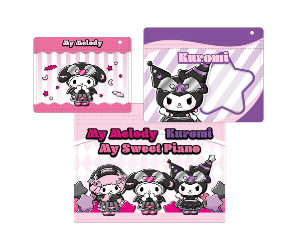 Happyくじ「Sanrio characters Halloween 2025」ジッパーバックSET賞　マイメロディ、クロミ、マイスウィートピアノ（C）2025 SANRIO CO., LTD. APPROVAL NO. E25080701