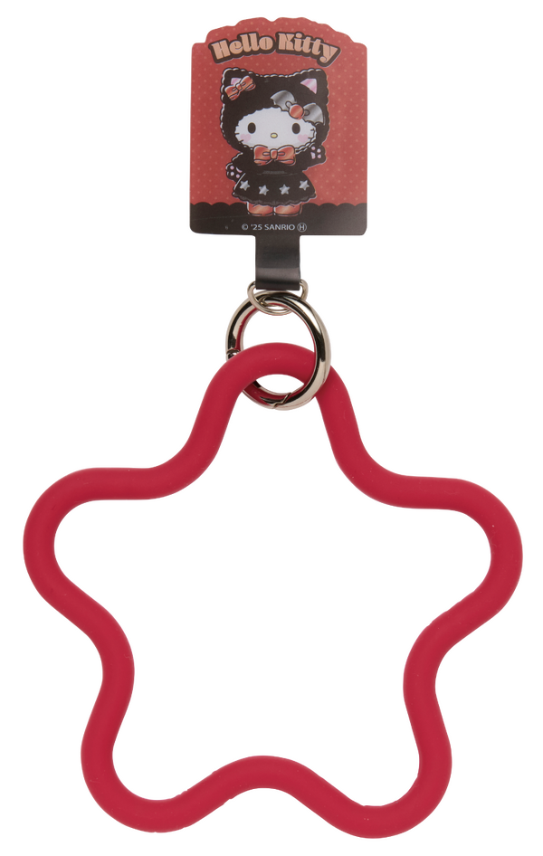 Happyくじ「Sanrio characters Halloween 2025」スマホストラップ賞：ハローキティ（C）2025 SANRIO CO., LTD. APPROVAL NO. E25080701