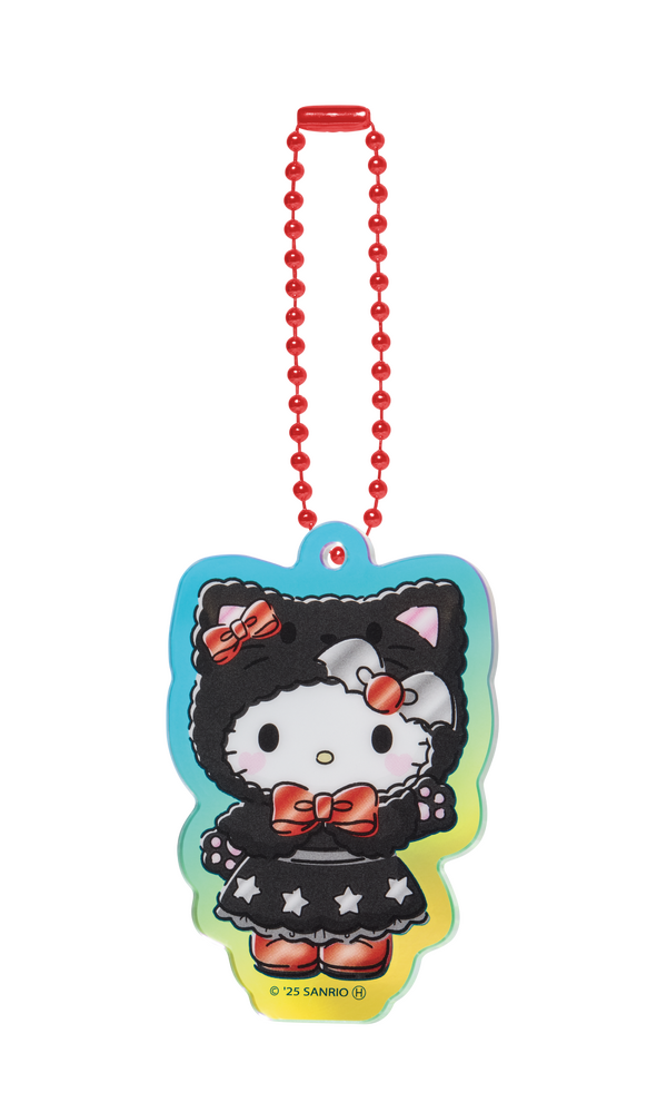 Happyくじ「Sanrio characters Halloween 2025」アクリルチャーム賞：ハローキティ（C）2025 SANRIO CO., LTD. APPROVAL NO. E25080701