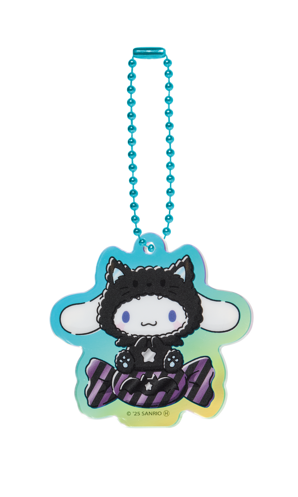 Happyくじ「Sanrio characters Halloween 2025」アクリルチャーム賞：シナモロール（C）2025 SANRIO CO., LTD. APPROVAL NO. E25080701