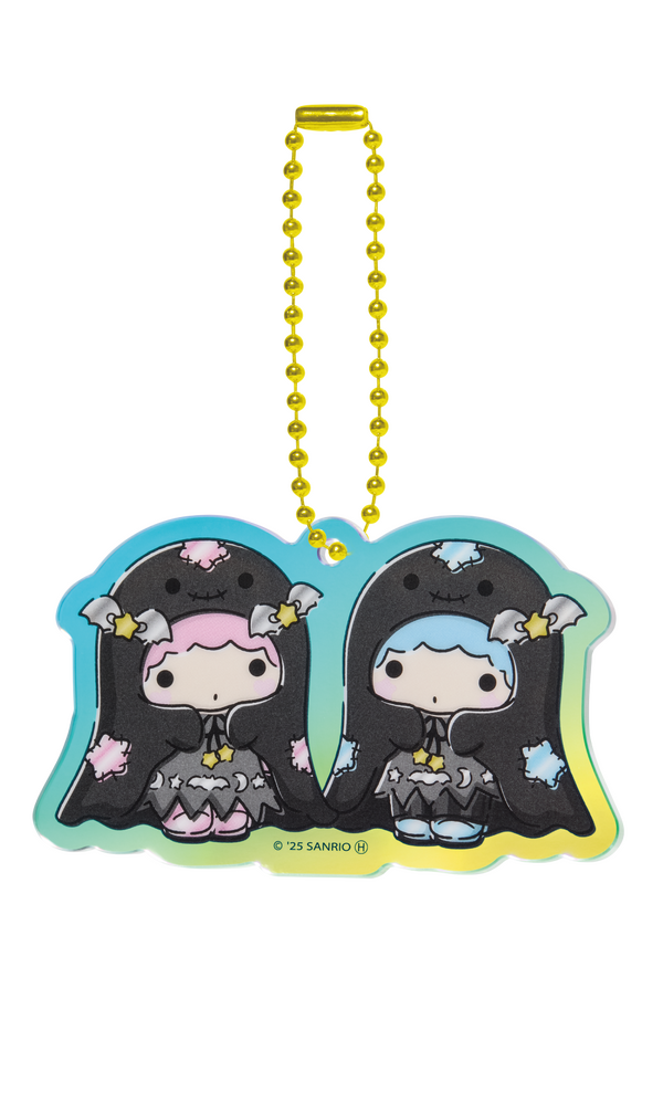 Happyくじ「Sanrio characters Halloween 2025」アクリルチャーム賞：リトルツインスターズ（C）2025 SANRIO CO., LTD. APPROVAL NO. E25080701