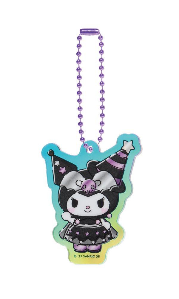 Happyくじ「Sanrio characters Halloween 2025」アクリルチャーム賞：クロミ（C）2025 SANRIO CO., LTD. APPROVAL NO. E25080701