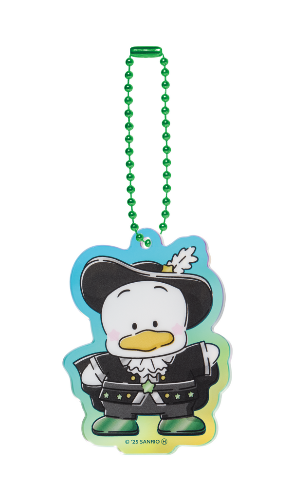 Happyくじ「Sanrio characters Halloween 2025」アクリルチャーム賞：あひるのペックル（C）2025 SANRIO CO., LTD. APPROVAL NO. E25080701