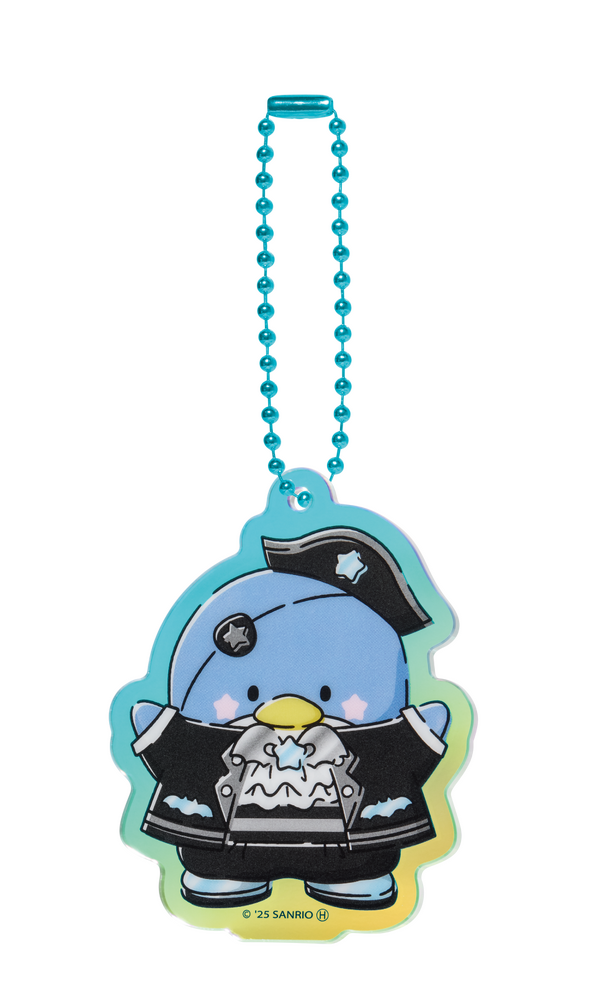 Happyくじ「Sanrio characters Halloween 2025」アクリルチャーム賞：タキシードサム（C）2025 SANRIO CO., LTD. APPROVAL NO. E25080701