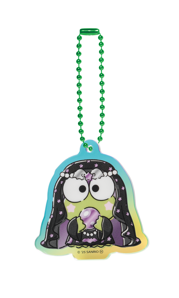 Happyくじ「Sanrio characters Halloween 2025」アクリルチャーム賞：けろけろけろっぴ（C）2025 SANRIO CO., LTD. APPROVAL NO. E25080701