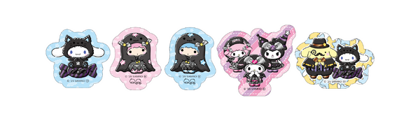Happyくじ「Sanrio characters Halloween 2025」ステッカーSET賞（C）2025 SANRIO CO., LTD. APPROVAL NO. E25080701