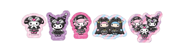 Happyくじ「Sanrio characters Halloween 2025」ステッカーSET賞（C）2025 SANRIO CO., LTD. APPROVAL NO. E25080701