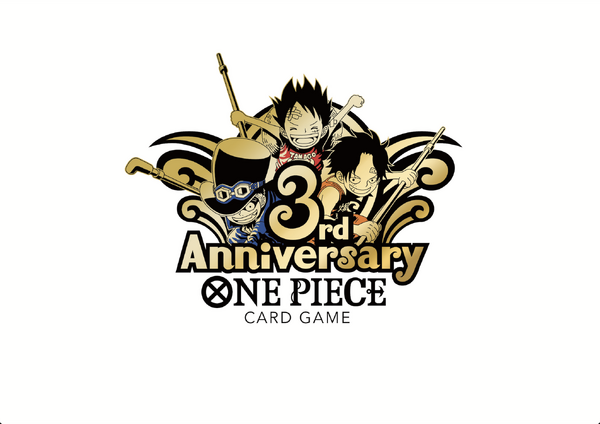 「ONE PIECEカードゲーム」発売3周年（C）尾田栄一郎／集英社(C)尾田栄一郎／集英社・フジテレビ・東映アニメーション