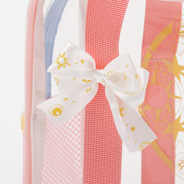 TVアニメ『カードキャプターさくら クリアカード編』「木之本 桜 モデル クリアバッグ」（C）CLAMP・ST/講談社・NEP・NHK