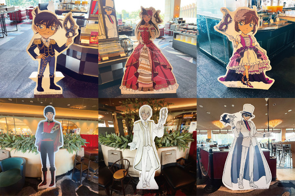 キャラクター等身大パネル