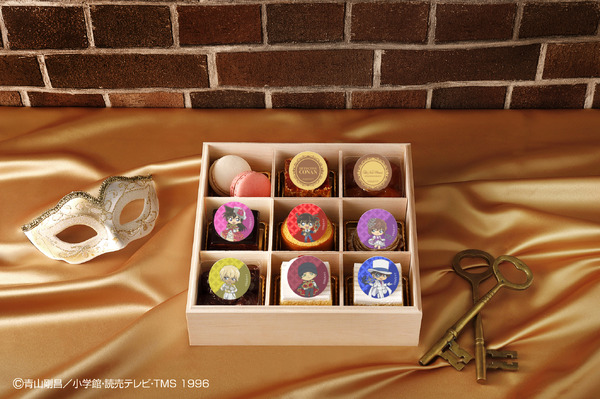 「ホテルニューオータニ」×「名探偵コナン」限定スイーツBOX