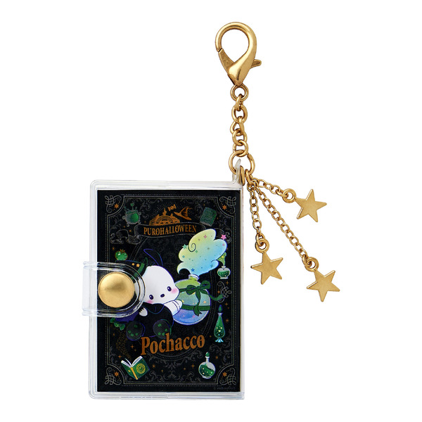 豆本チャーム(ポチャッコ)