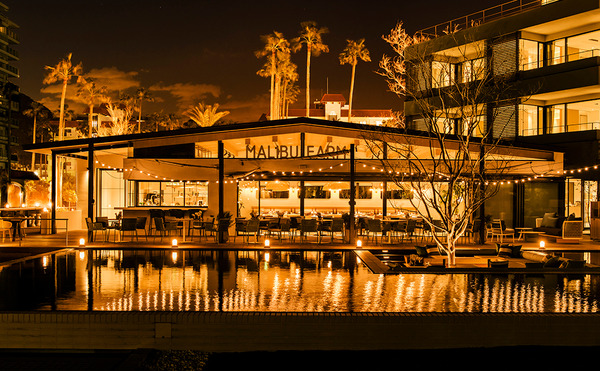 開放感あふれるマリブファーム店内