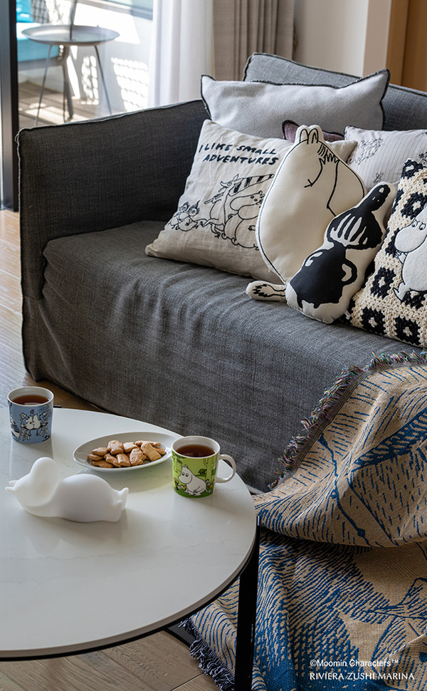 マリブホテル宿泊【1日1室限定】「ムーミン」と過ごす贅沢なバカンスプラン