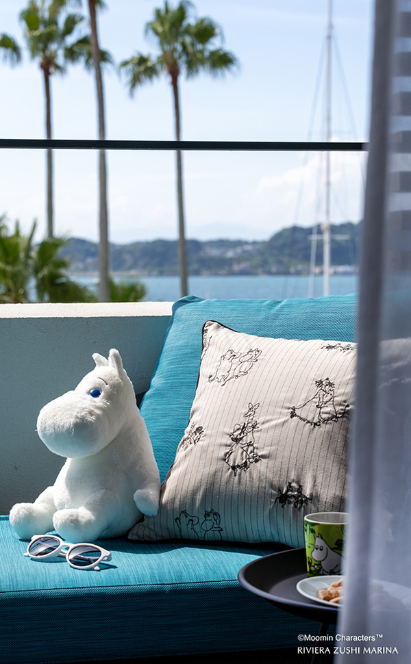 マリブホテル宿泊【1日1室限定】「ムーミン」と過ごす贅沢なバカンスプラン