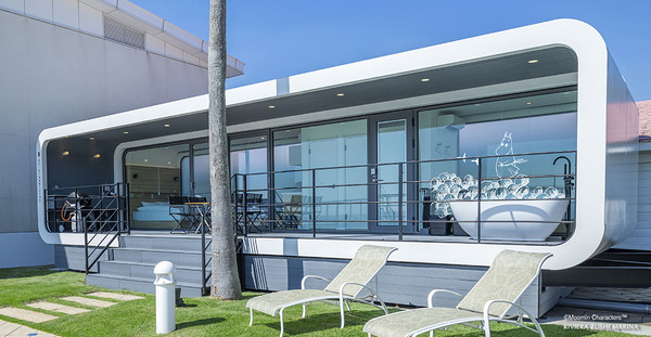 スペースキーポイント リビエラ逗子マリーナ宿泊【1日1棟限定】「ムーミン」と寛ぐグランピングプラン