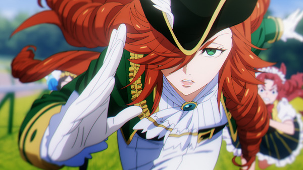 アニメ『ウマ娘 シンデレラグレイ』「海外のライバルたち」キャラクターPV