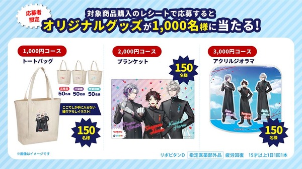 ＜レシート応募で当たるキャンペーン＞