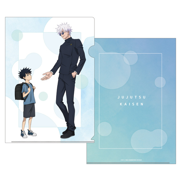 アニメイト特典：描き下ろしA4クリアファイル