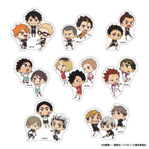 ステッカーセット（8枚入り）