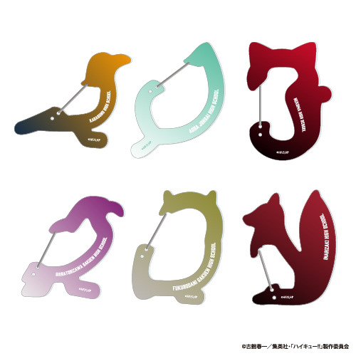 アクリルカラビナ（全6種）