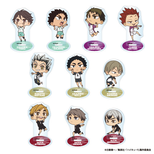 ミニアクリルスタンドB（ランダム10種）