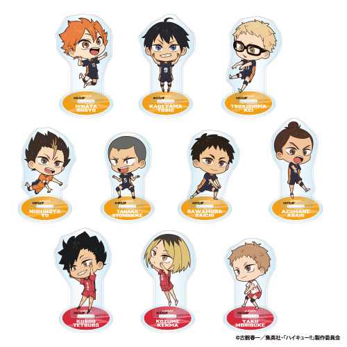 ミニアクリルスタンドA（ランダム10種）