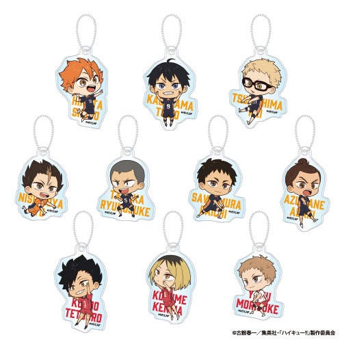 アクリルキーホルダーA（ランダム10種）